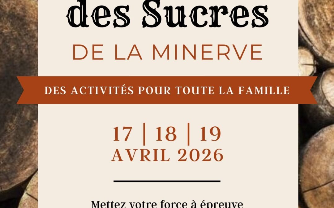 Festival des sucres de La Minerve
