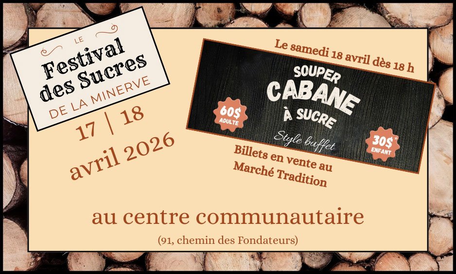 Festival des Sucres la Minerve 2026