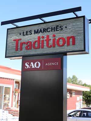 Les Marchés Tradition Bruneau & Frères inc.
