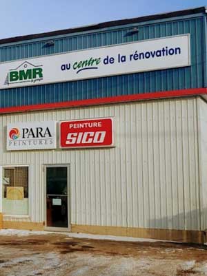 BMR – Matériaux SMB Inc.