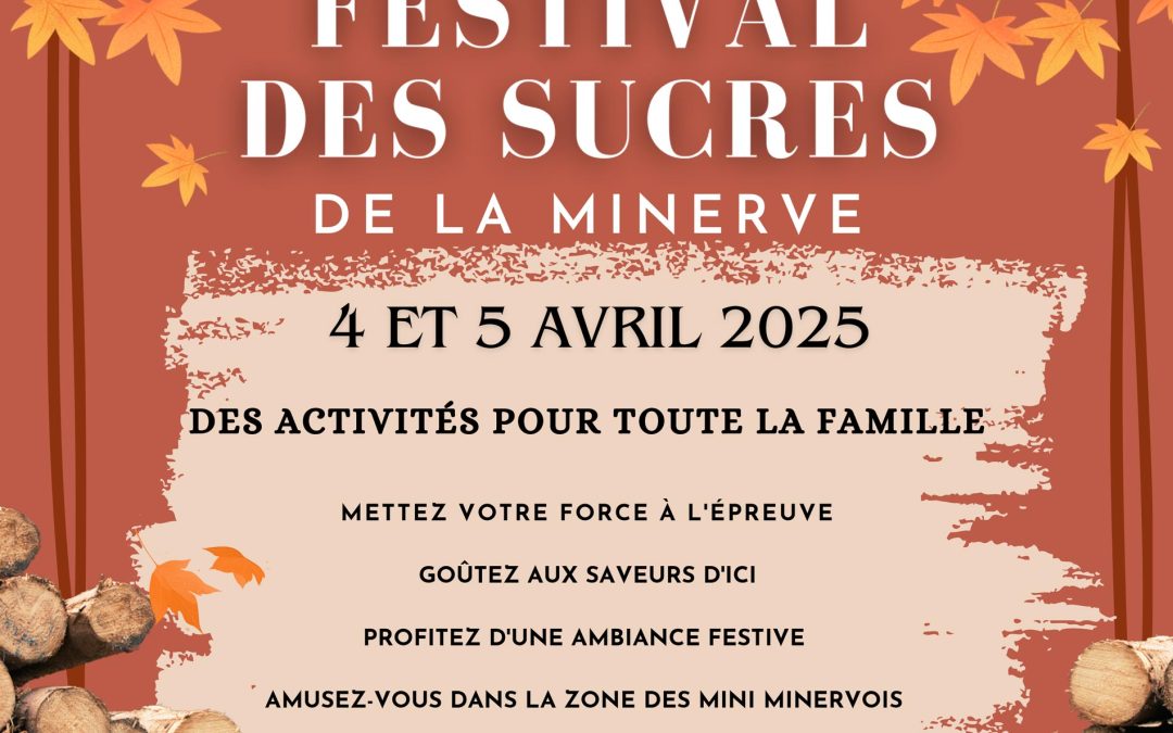 Festival des sucres de La Minerve